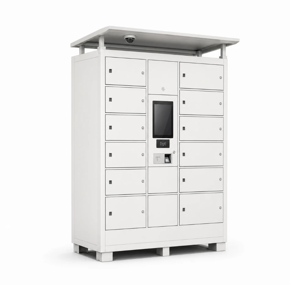 Smart Battery Swap Locker Smart Battery Swap Locker